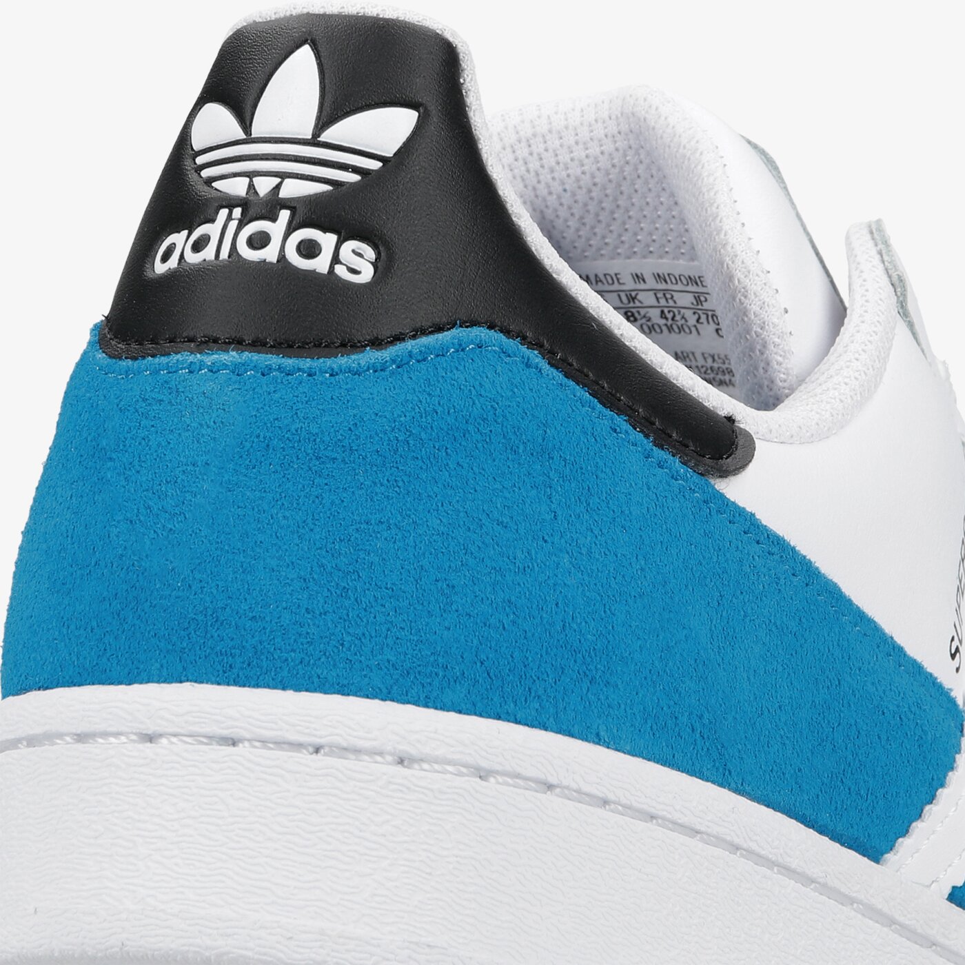 Мъжки маратонки ADIDAS SUPERSTAR  fx5571 цвят бял