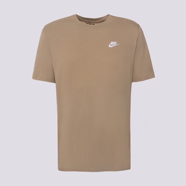 Мъжка тениска NIKE ТЕНИСКА M NSW CLUB TEE ar4997-248 цвят бежов