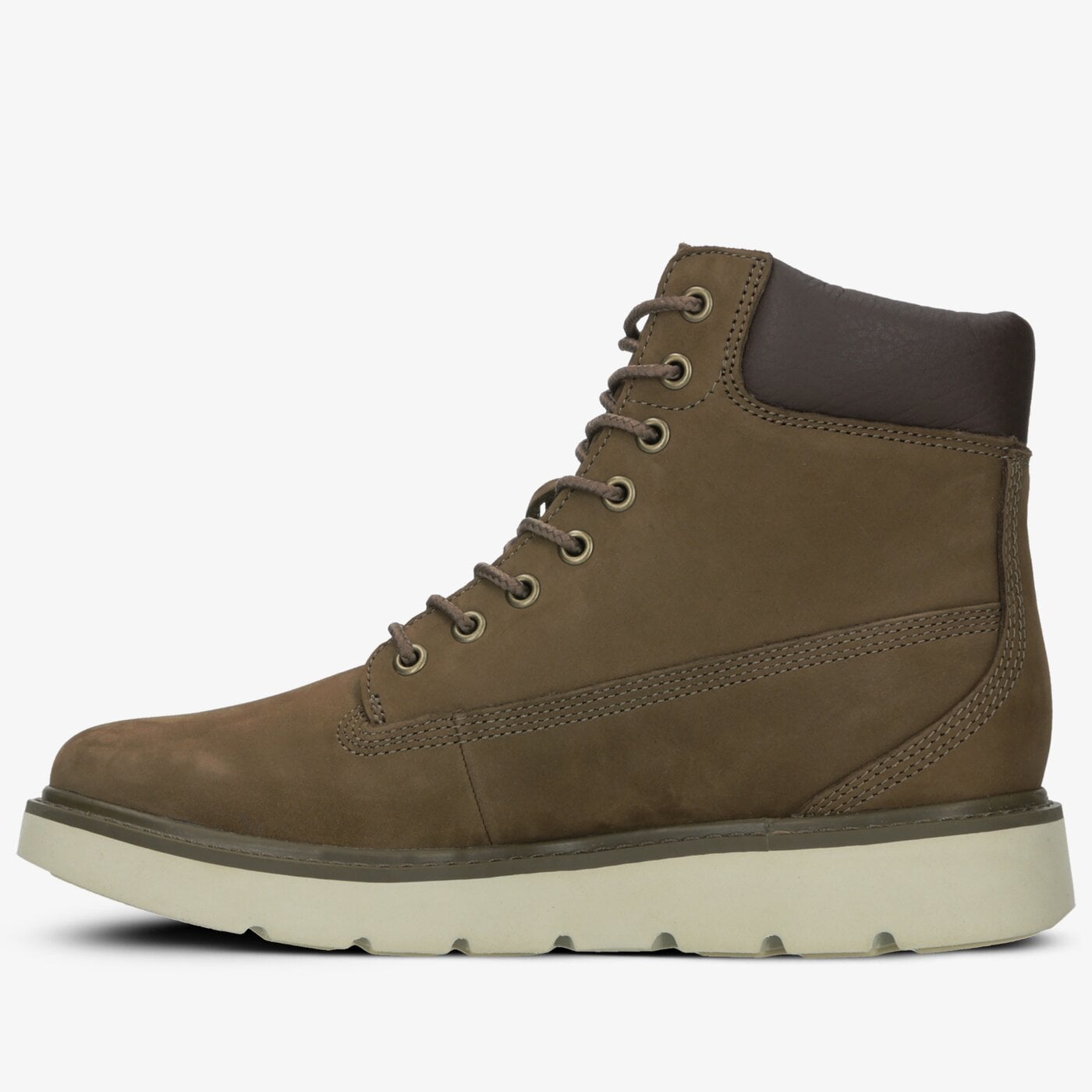Дамски кежуал TIMBERLAND KENNISTON 6IN LACE UP a1s76 цвят каки