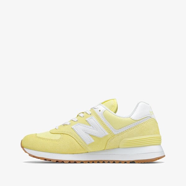 Дамски маратонки NEW BALANCE 574  wl574pk2 цвят жълт