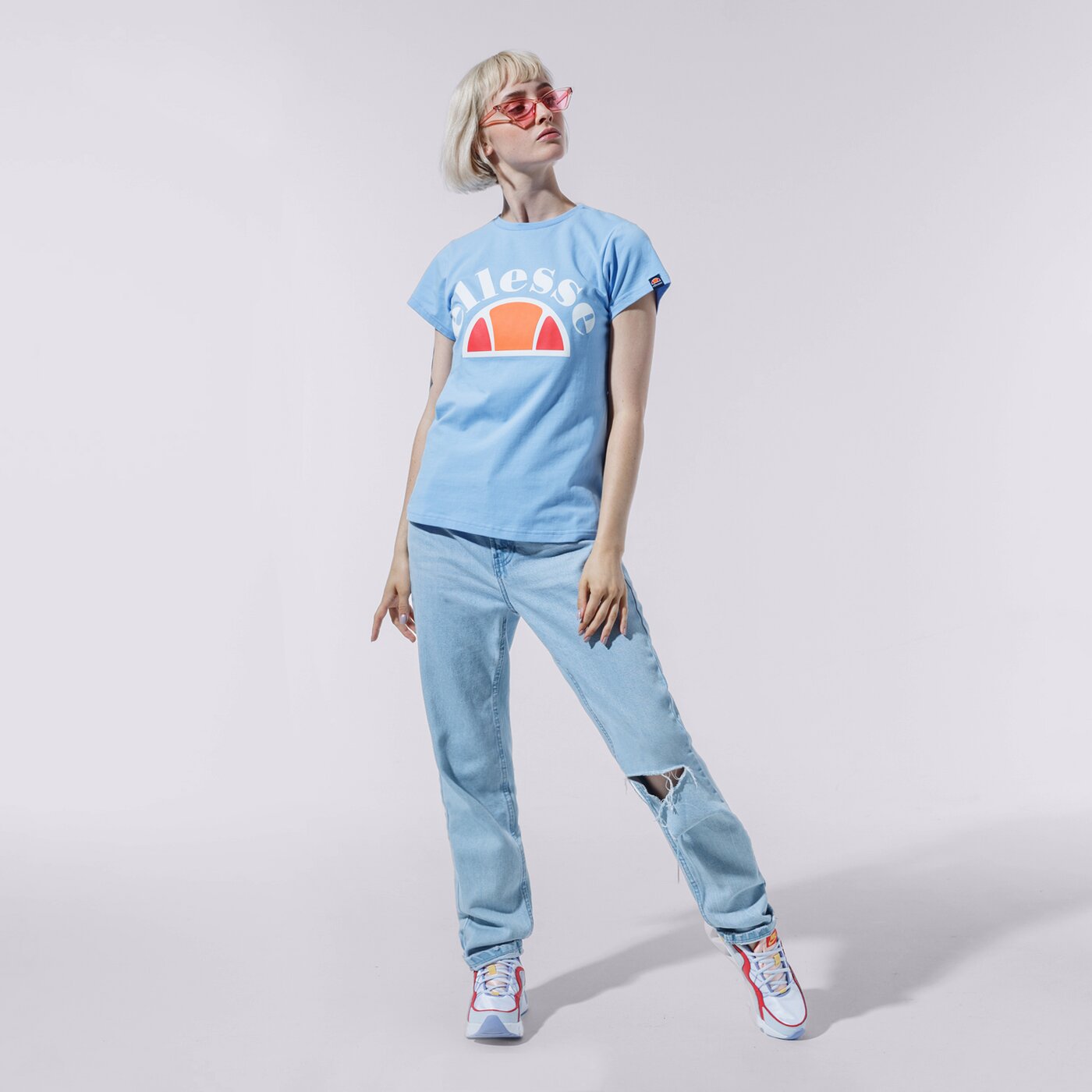 Дамска тениска ELLESSE ТЕНИСКА CINE sge09978lightblue цвят син