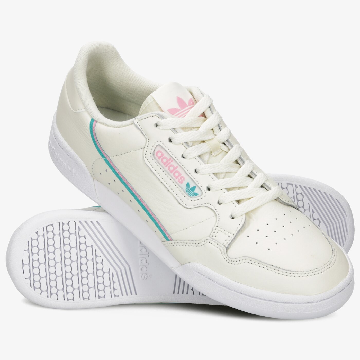 Мъжки маратонки ADIDAS CONTINENTAL 80 ee5357 цвят бял