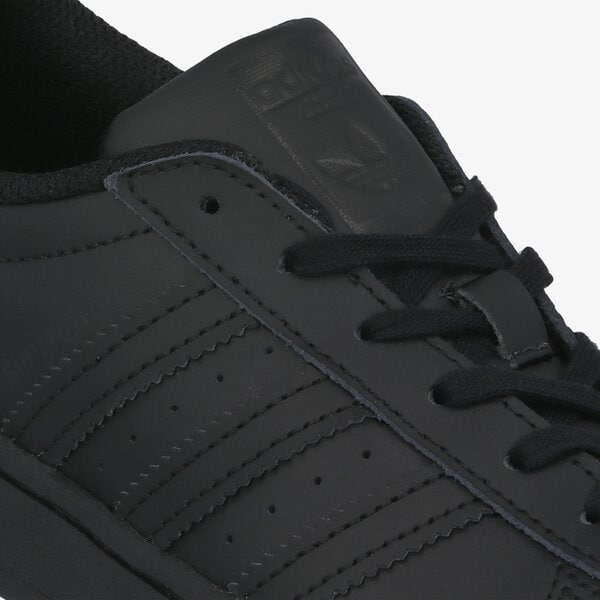 Детски маратонки ADIDAS SUPERSTAR C fu7715 цвят черен
