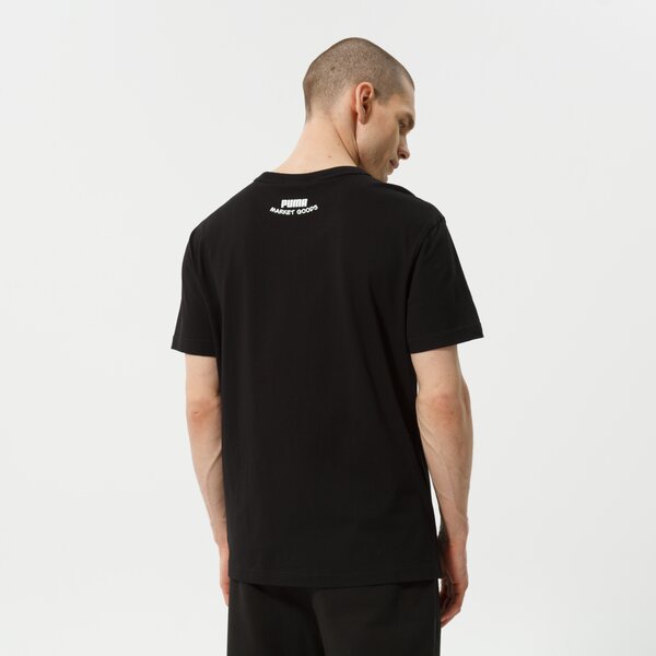 Мъжка тениска PUMA ТЕНИСКА PUMA X GARFIELD GRAPHIC TEE 534433 01 цвят черен