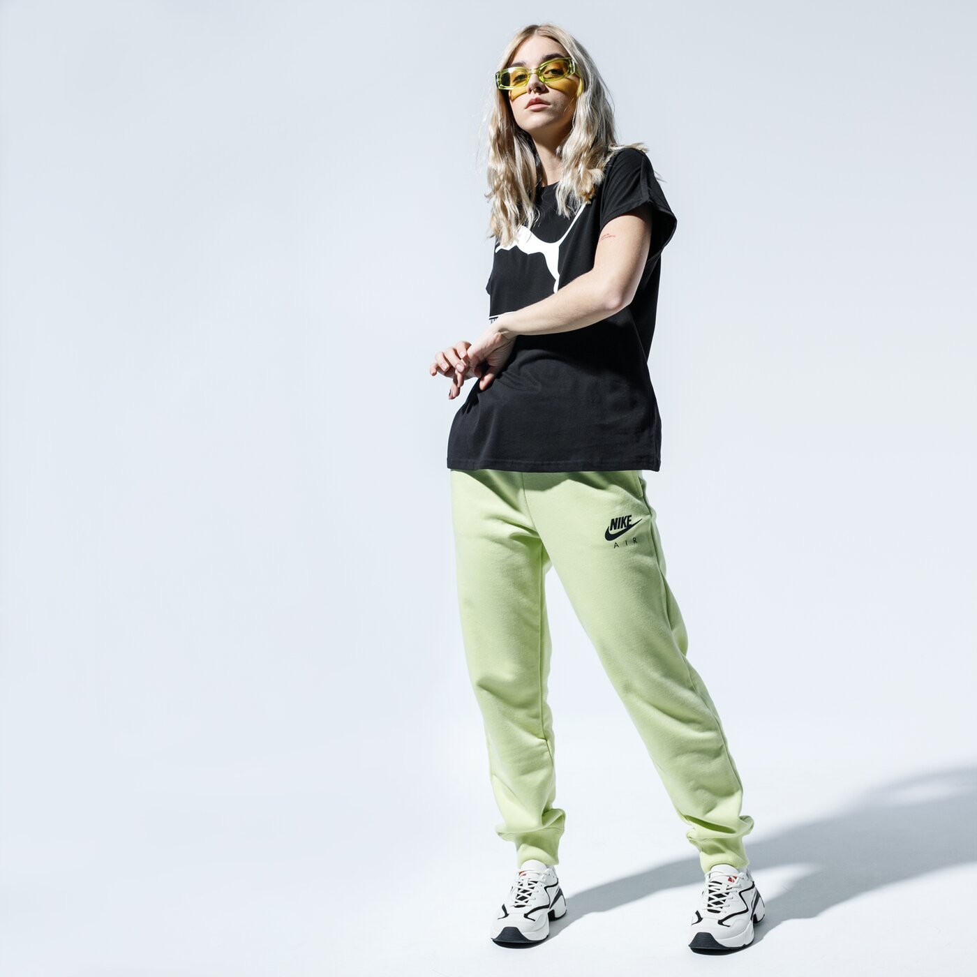 Дамска тениска PUMA ТЕНИСКА NU-TILITY TEE 58137101 цвят черен