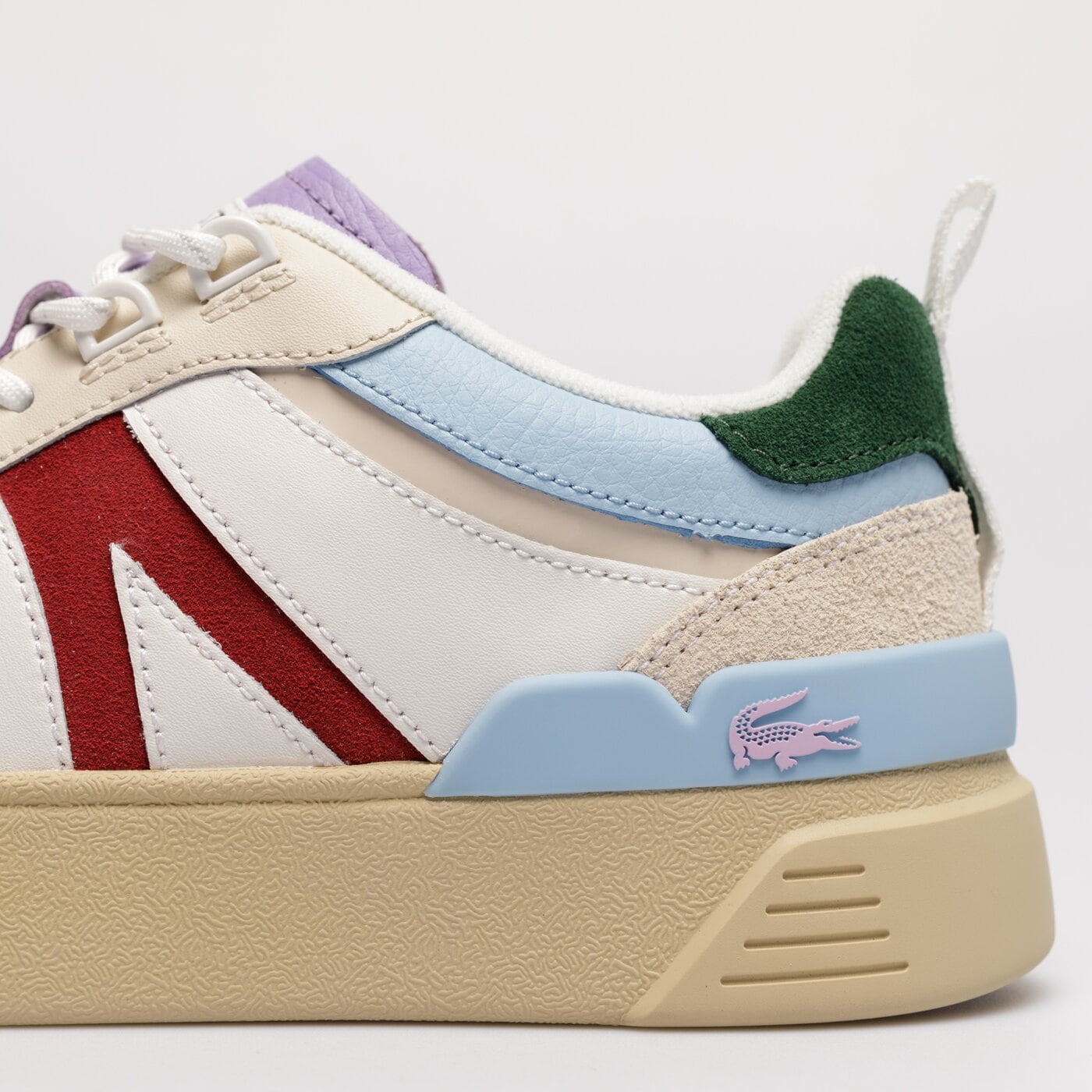 Дамски маратонки LACOSTE L002 222 1 CFA 744cfa0024z54 цвят бял