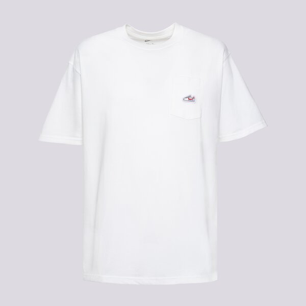 Мъжка тениска NIKE ТЕНИСКА U NSW TEE M90 SNKR PTCH PKT 2 ib1382-100 цвят бял