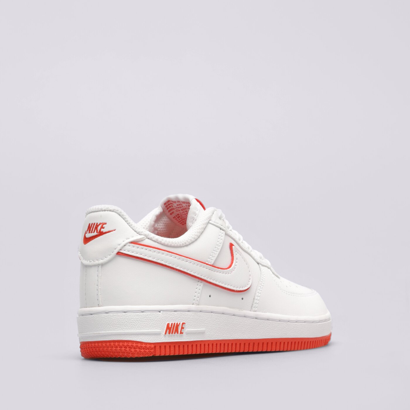 Детски маратонки NIKE FORCE 1 LOW (PS) fj3484-101 цвят бял