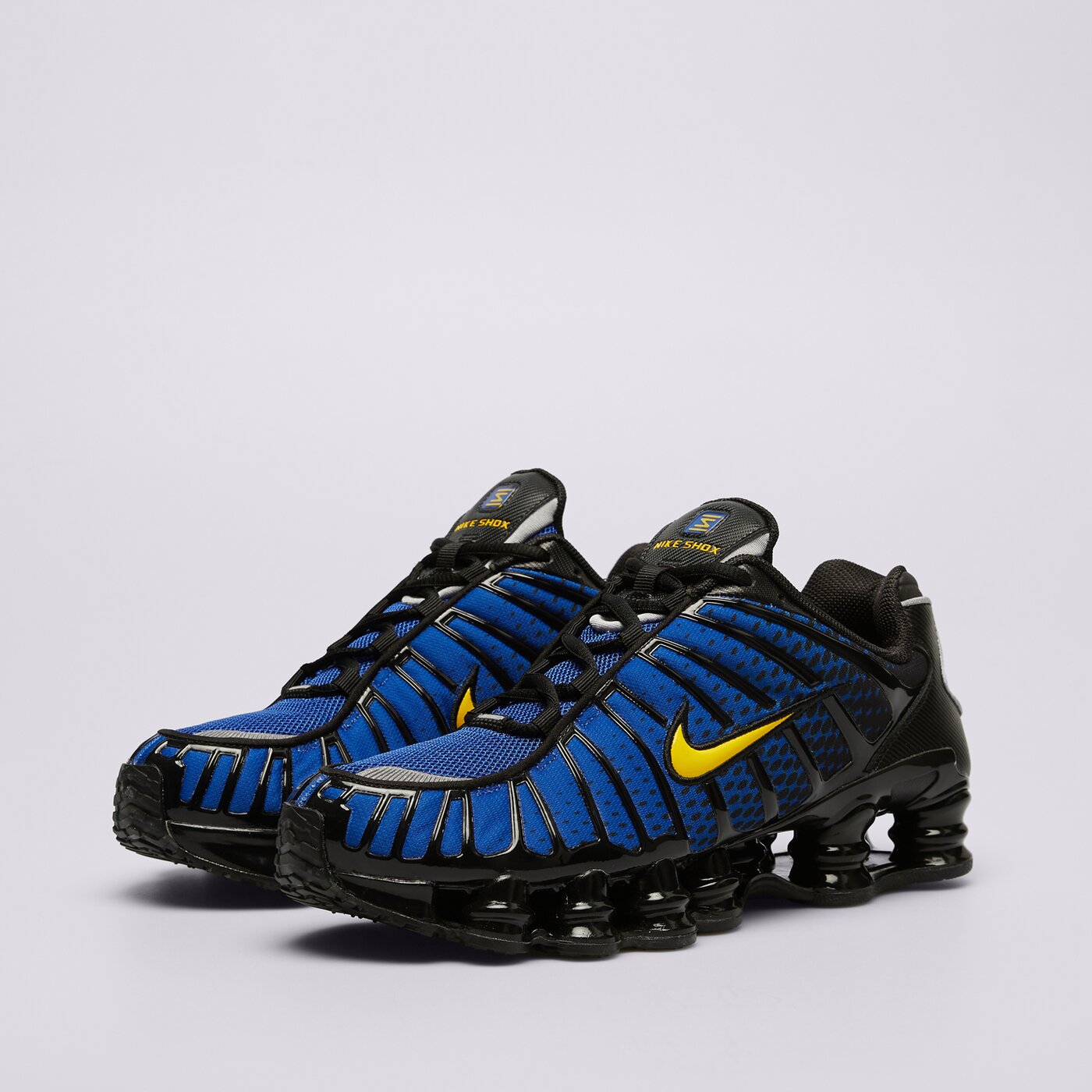 Мъжки маратонки NIKE SHOX TL ib7670-001 цвят черен