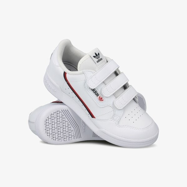 Детски маратонки ADIDAS CONTINENTAL 80 CF C eh3222 цвят бял