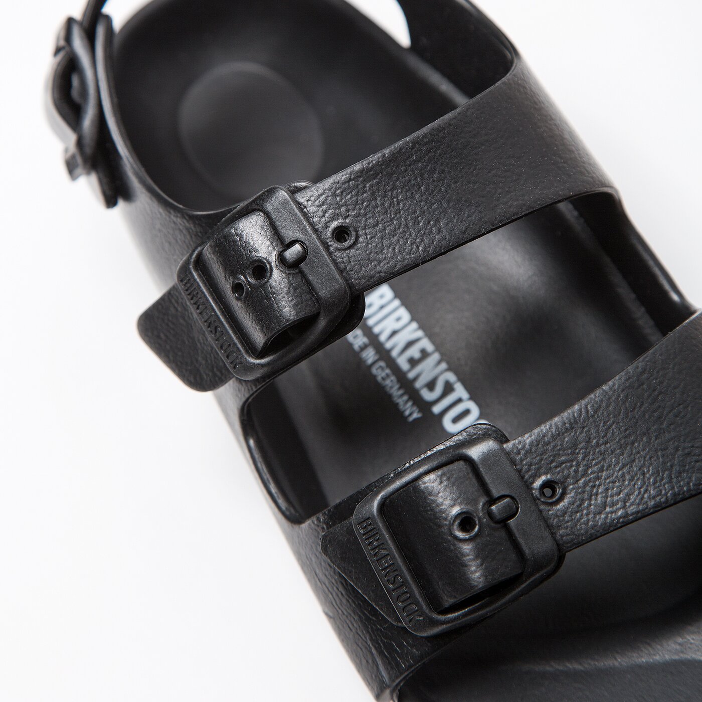 Детски чехли и сандали BIRKENSTOCK MILANO KIDS EVA 1009353 цвят черен