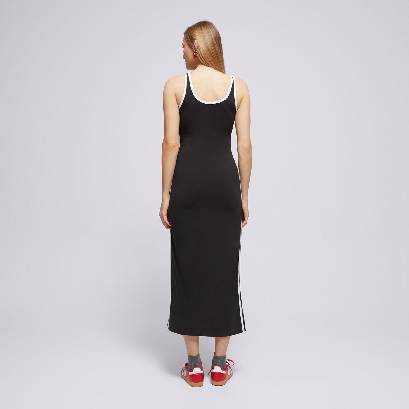 Дамски ADIDAS РОКЛЯ 3S ПОТНИК АНЦУГS jd4619 цвят черен