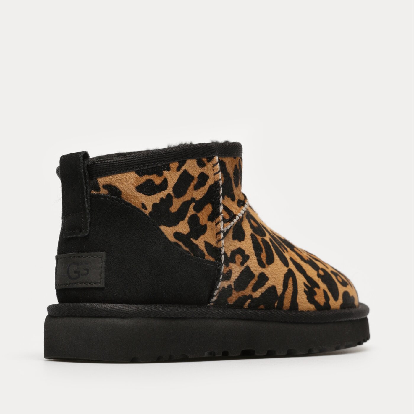 Дамски кежуал UGG CLASSIC ULTRA MINI PANT 1125352-butterscotch цвят многоцветен