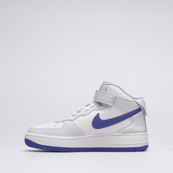 Детски маратонки NIKE AIR FORCE 1 MID EASYON fn1193-001 цвят син