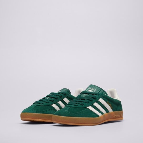 Детски маратонки ADIDAS GAZELLE INDOOR J js3800 цвят зелен