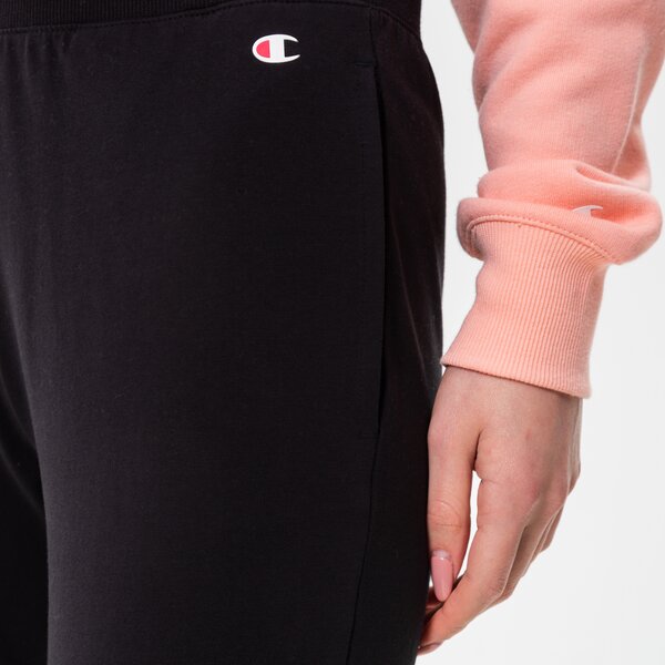 Дамски панталони CHAMPION ПАНТАЛОНИ SLIM PANTS 114876kk001 цвят черен