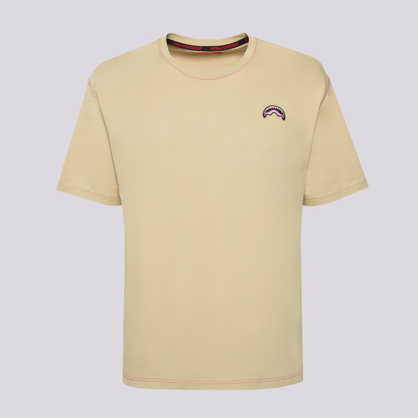 Мъжка тениска SPRAYGROUND ТЕНИСКА SP182 sp182-brown цвят кафяв