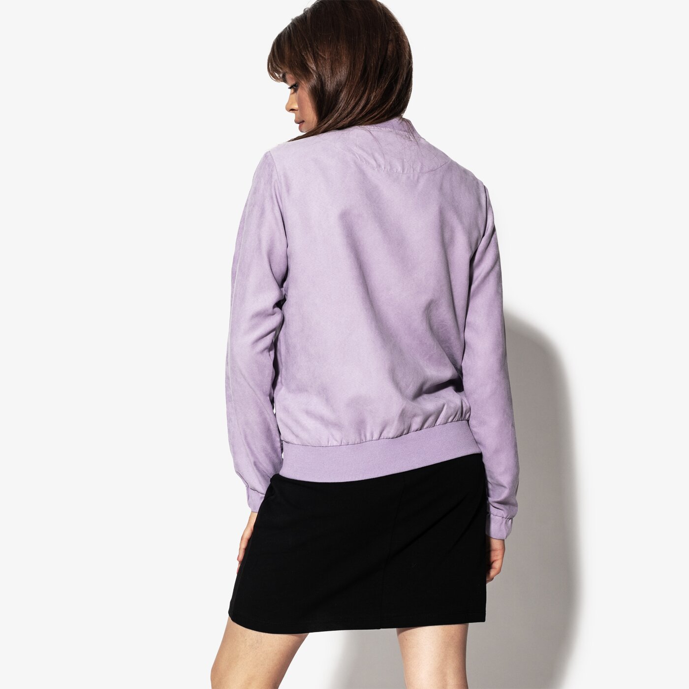 Дамско преходно яке CONFRONT ЯКЕ KORNAT cf18kud33002 цвят виолетов