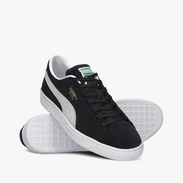 Мъжки маратонки PUMA SUEDE CLASSIC  37491501 цвят черен