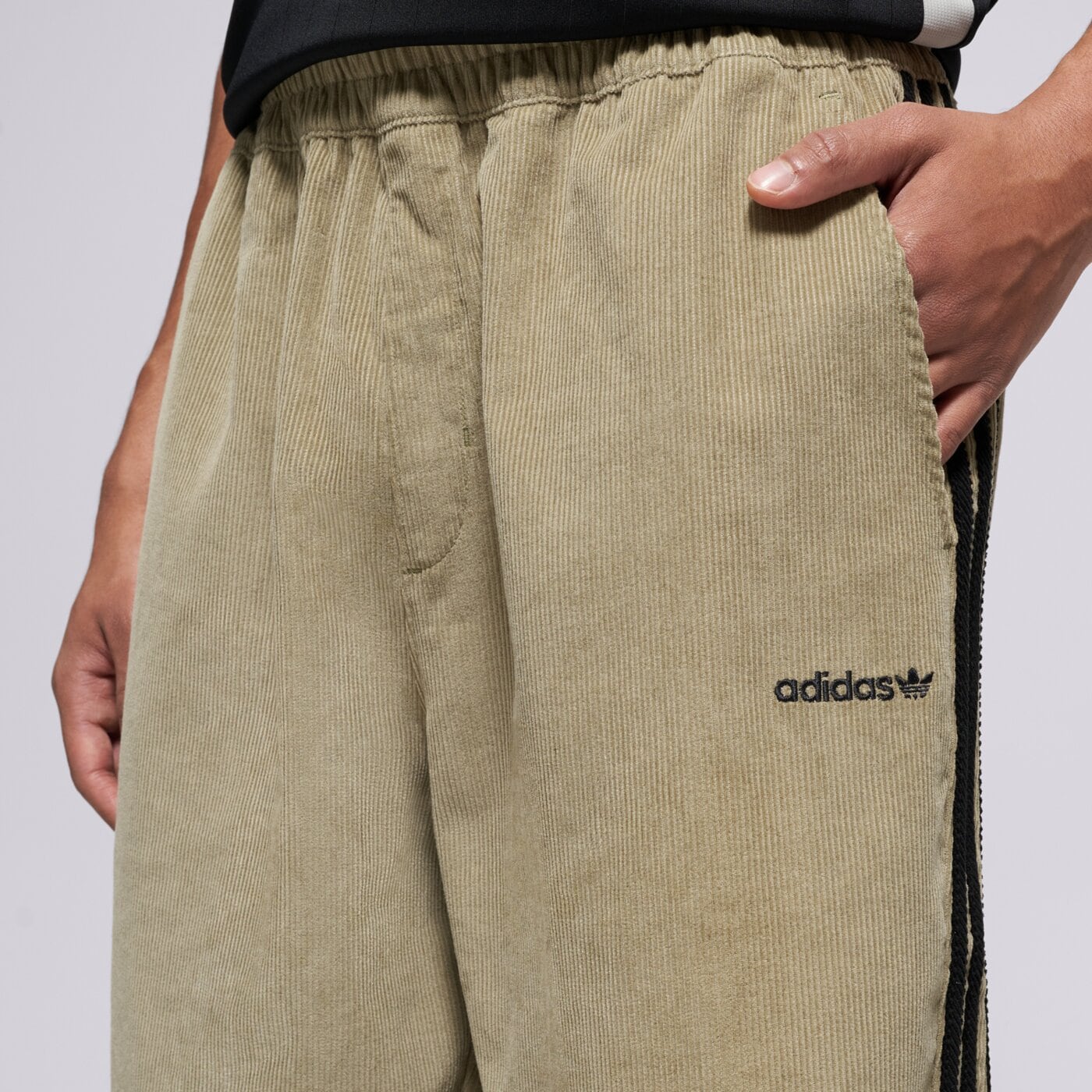 Мъжки панталони ADIDAS ПАНТАЛОНИ CORD PANT ka0623 цвят бежов