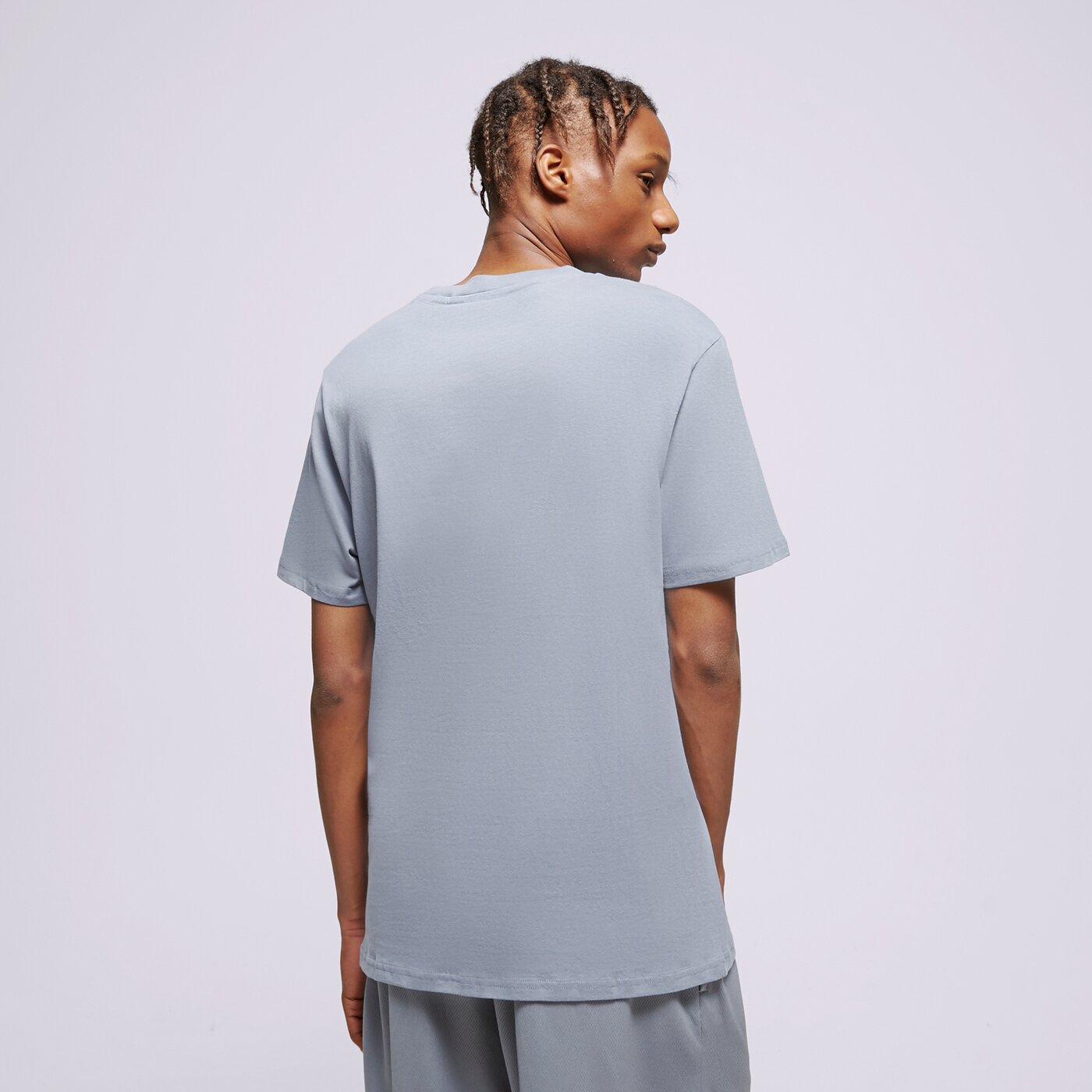 Мъжка тениска CHAMPION ТЕНИСКА CREWNECK ТЕНИСКА 218281bs029 цвят син