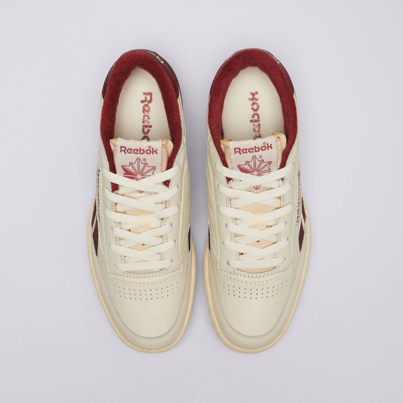 Дамски маратонки REEBOK CLUB C REVENGE VINTAGE 100233964w цвят бял