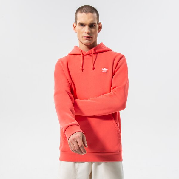 Мъжки суичър ADIDAS СУИТЧЪР С КАЧУЛКА ESSENTIAL HOODY he9414 цвят бордо