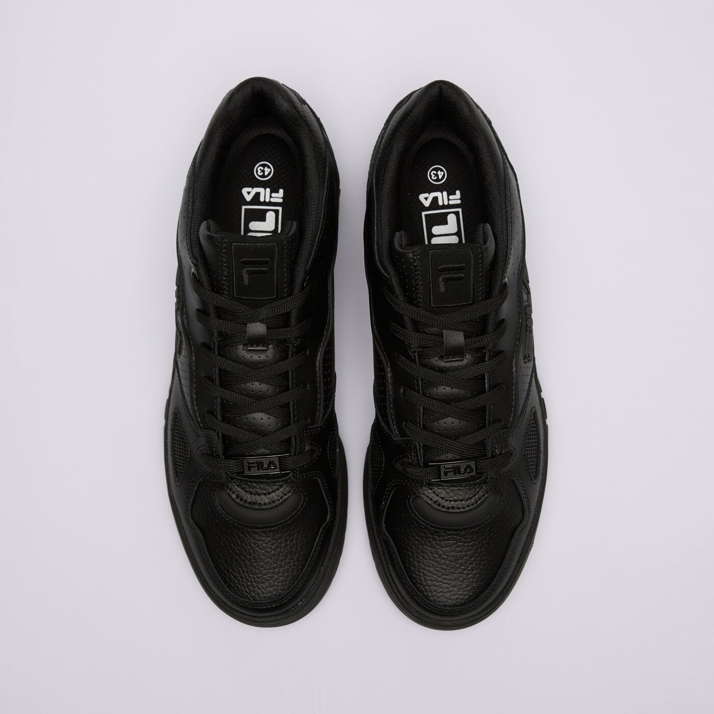 Мъжки маратонки FILA TERATACH 600 1fm02733001 цвят черен