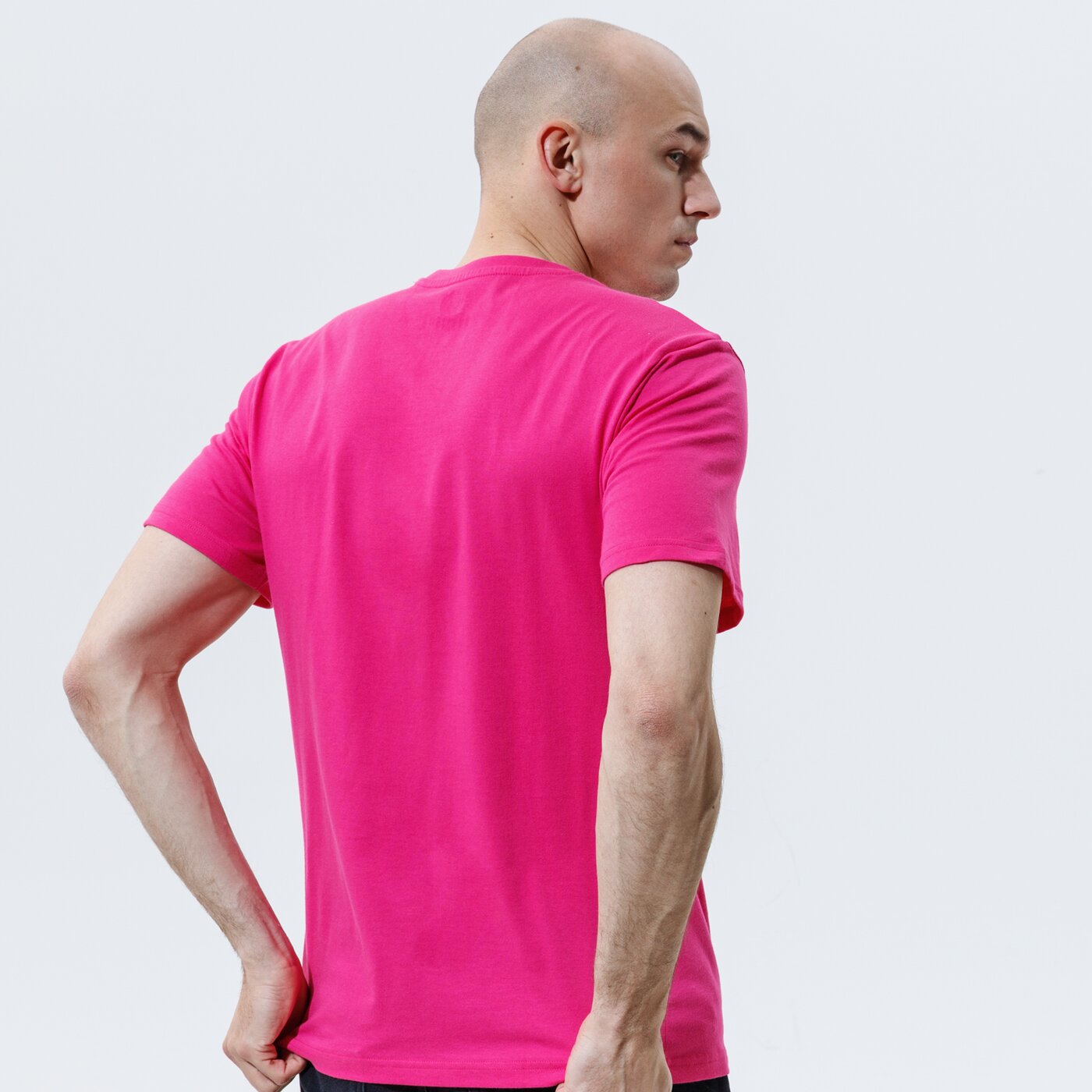 Мъжка тениска ELEMENT ТЕНИСКА BLAZIN SS q1ssa63lf94620 цвят розов