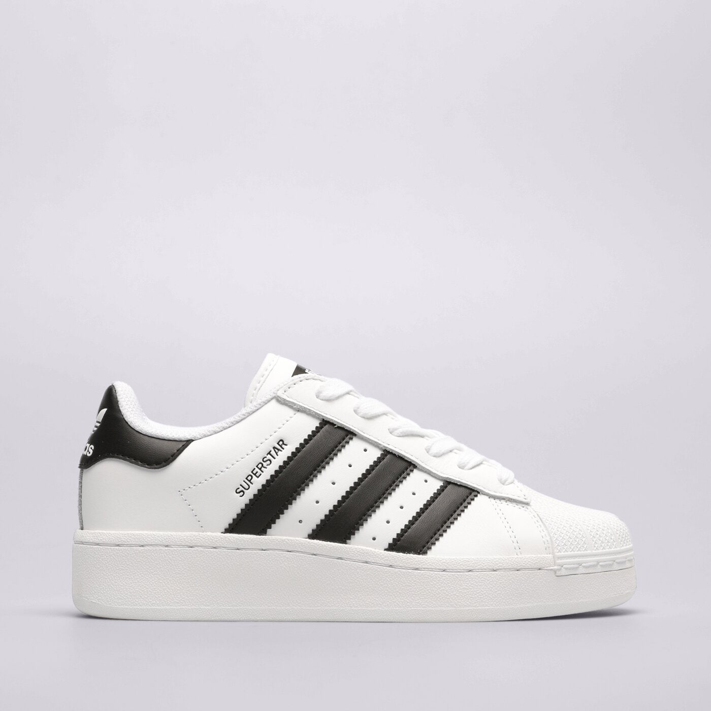 Дамски маратонки ADIDAS SUPERSTAR XLG W if3001 цвят бял