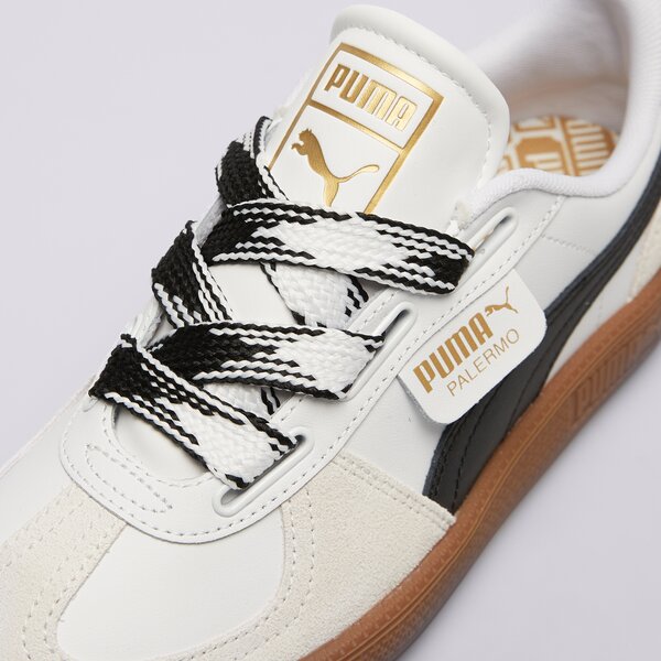 Дамски маратонки PUMA PALERMO WIDE LACE  40210901 цвят бял