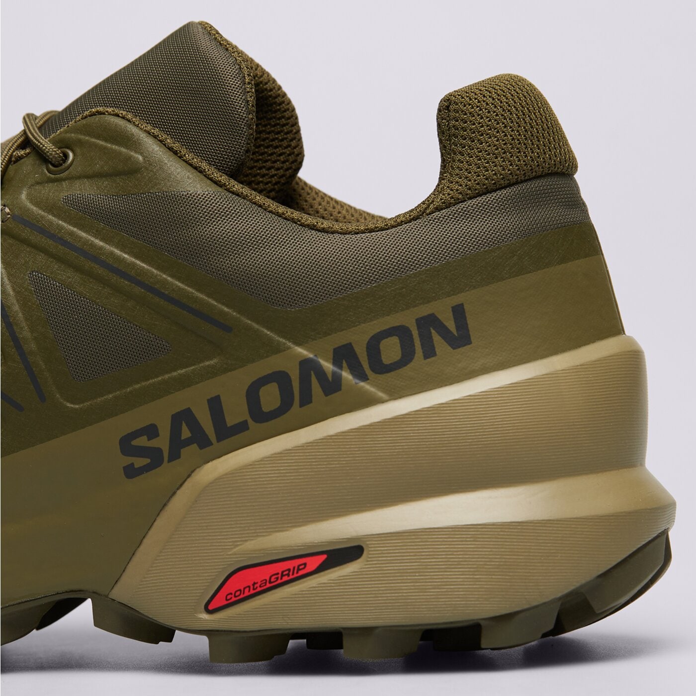Мъжки туристически обувки SALOMON CROSS EVR M l47717200 цвят зелен