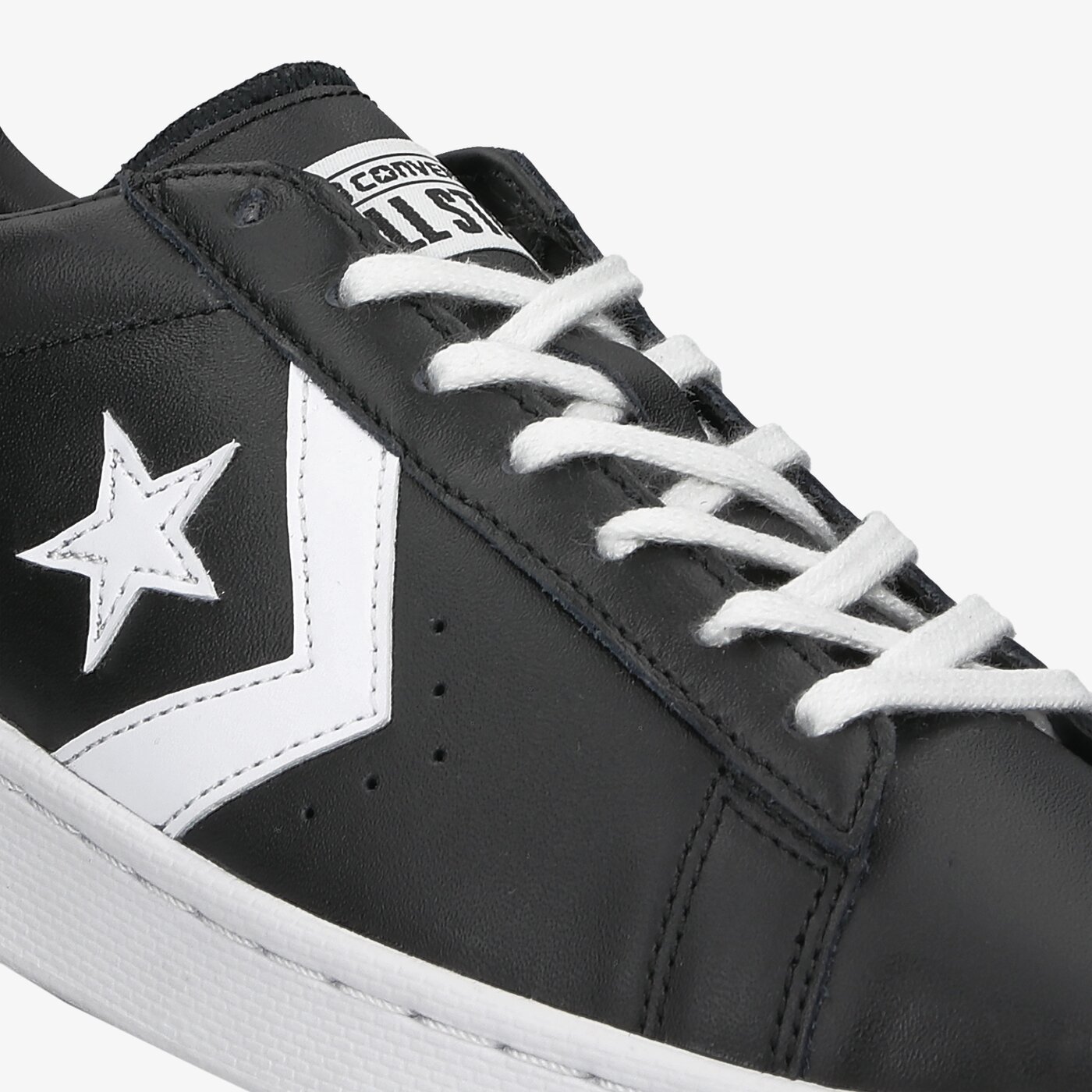 Мъжки маратонки CONVERSE PRO LEATHER GOLD STANDARD 167238c цвят черен