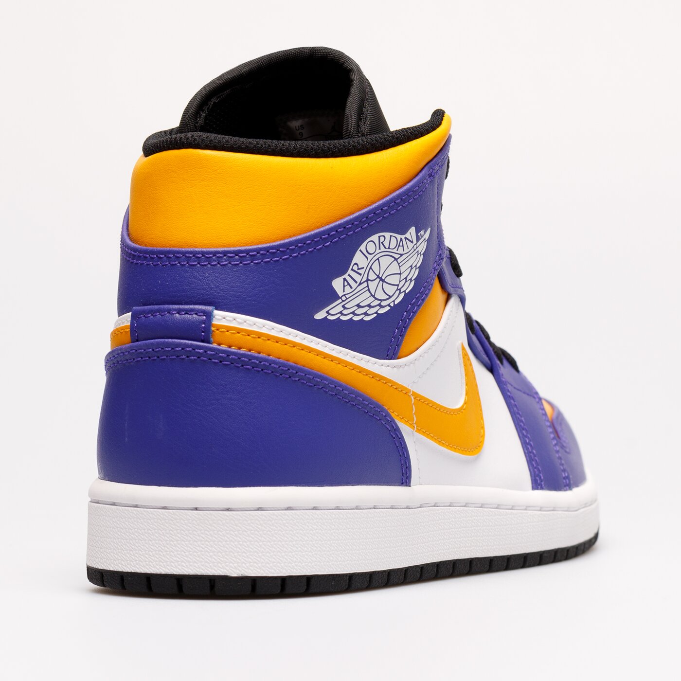 Мъжки маратонки AIR JORDAN 1 MID  dq8426-517 цвят виолетов