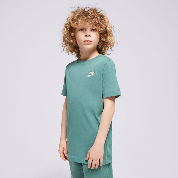 Детска тениска NIKE ТЕНИСКА SPORTSWEAR BOY ar5254-361 цвят зелен