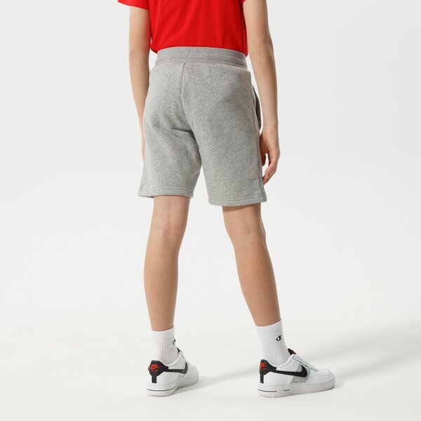  ADIDAS ШОРТИ BOY hd2062 цвят сив