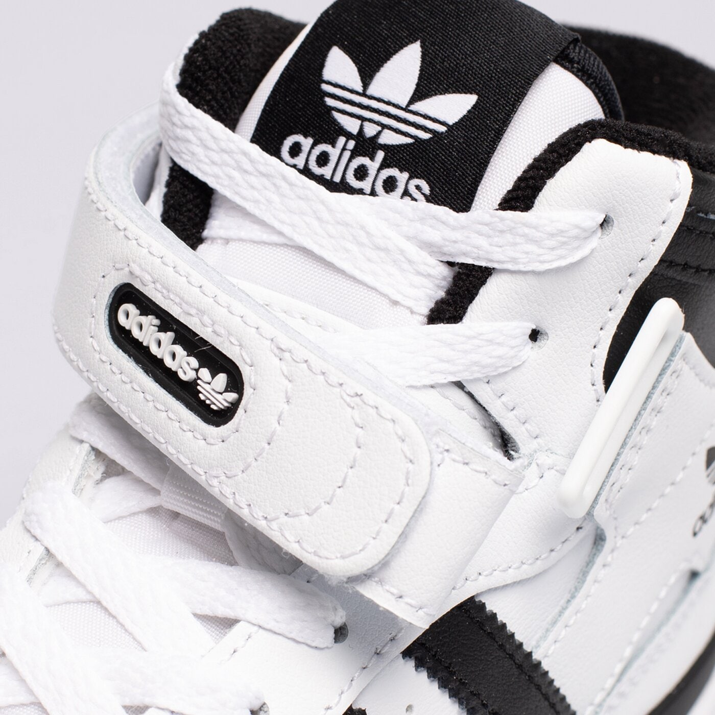 Детски маратонки ADIDAS FORUM MID  fz2083 цвят бял