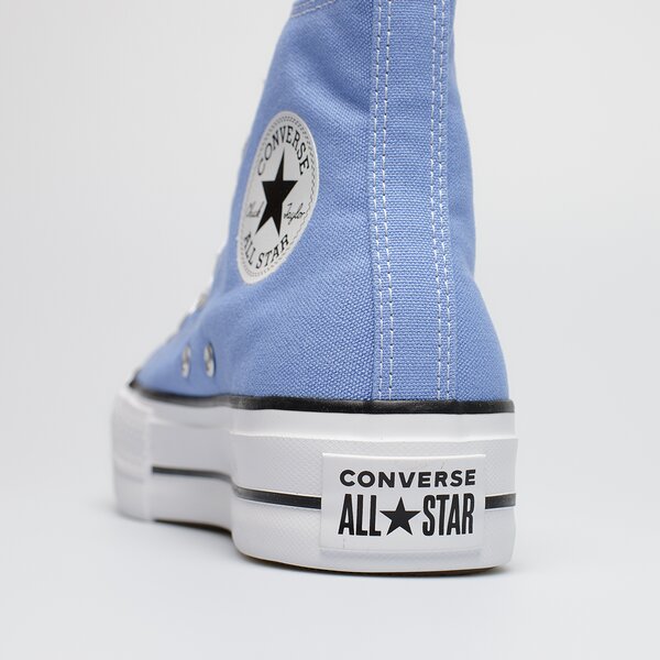 Дамски маратонки CONVERSE CHUCK TAYLOR ALL STAR LIFT a00908c цвят син