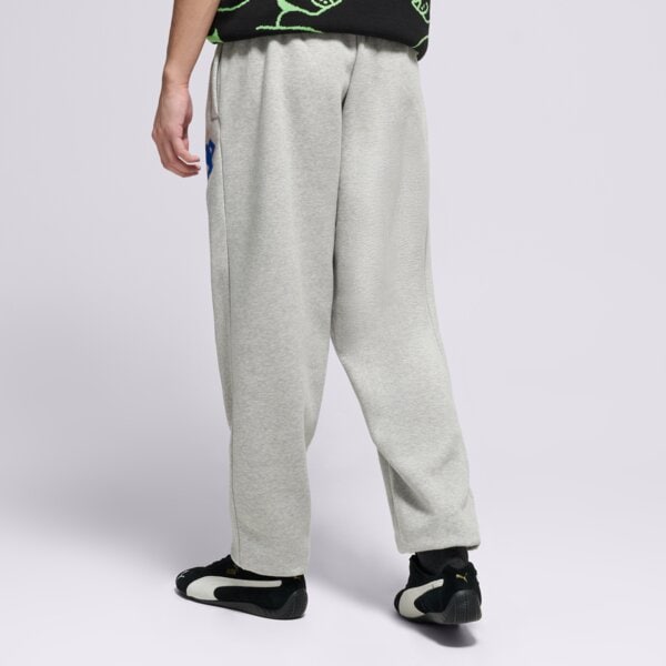 Мъжки панталони PROSTO ПАНТАЛОНИ SWEATPANTS GHOTIC P GRAY kl252mpan4091 цвят сив