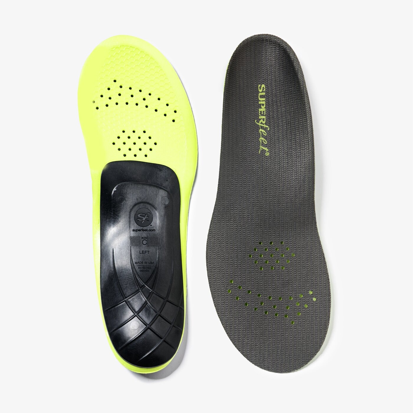  SUPERFEET СТЕЛКИ TRIM TO FIT carbon цвят сив