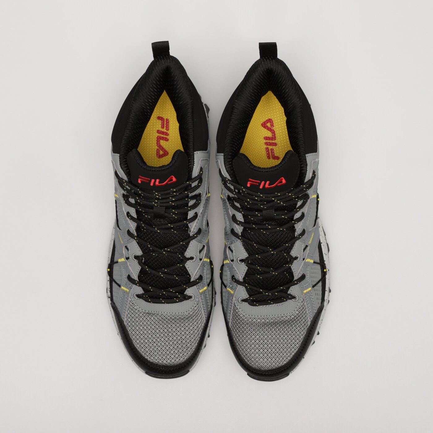 Мъжки зимни обувки FILA GRAND TIER MID 1jm01717055 цвят сив