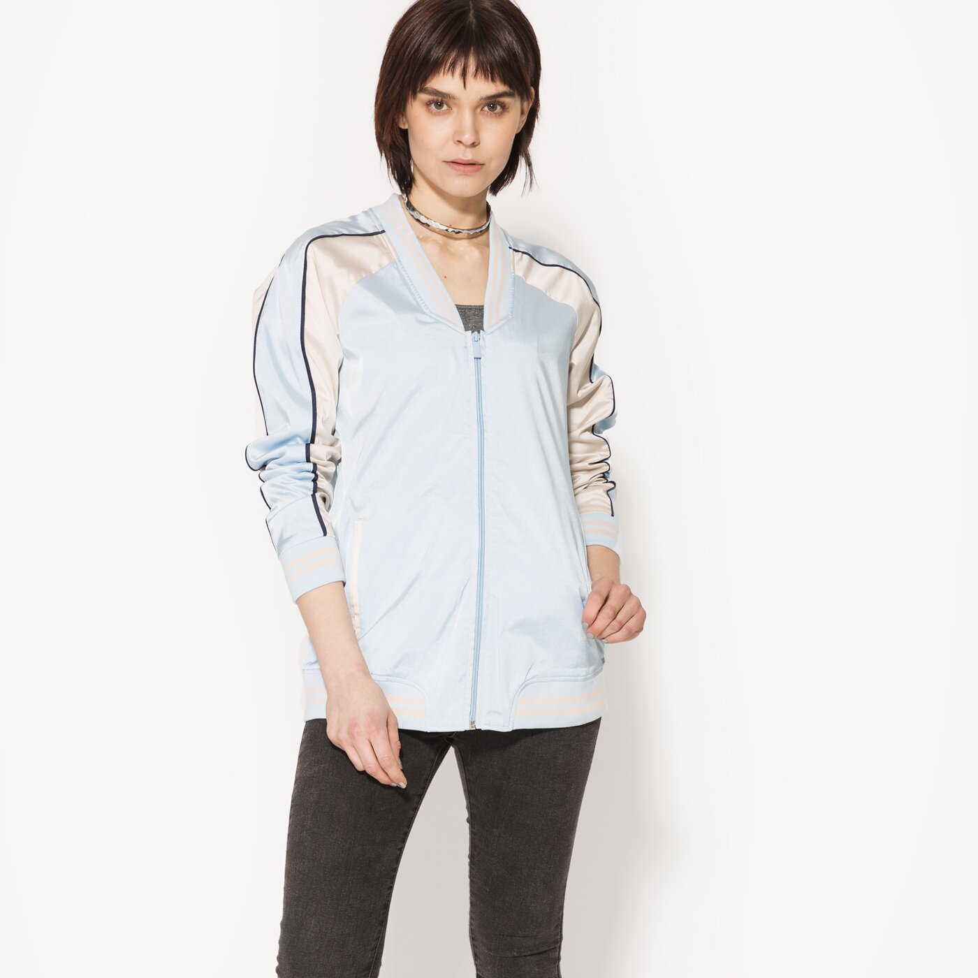 Дамски суичър CONFRONT СУИТЧЪР RAB cf17bld30001 цвят тъмносин