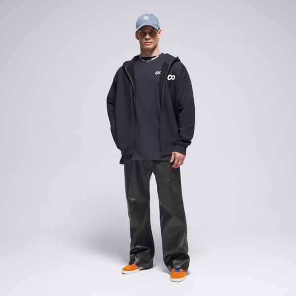 Мъжки суичър PROSTO СУИТЧЪР СЪС ЗАКОПЧАВАНЕ   ZIP HOODIE INFINITY BLACK kl252mswe2141 цвят черен