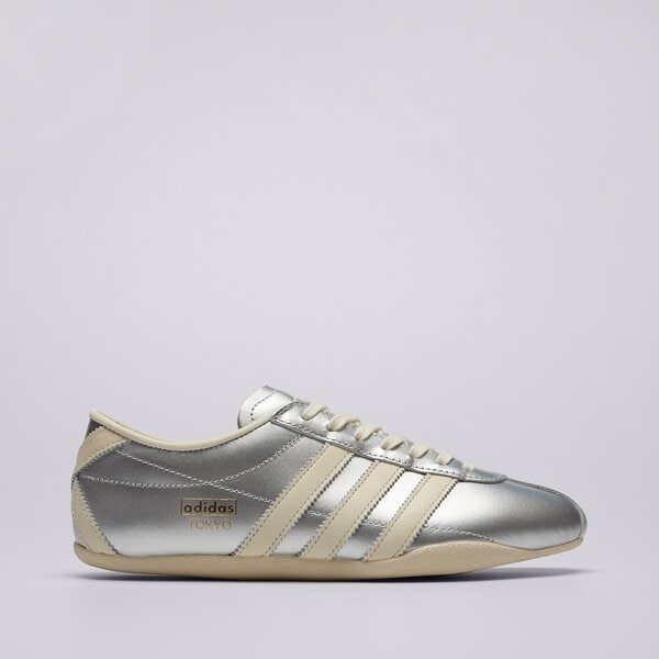 Дамски маратонки ADIDAS TOKYO jq0593 цвят сребърен