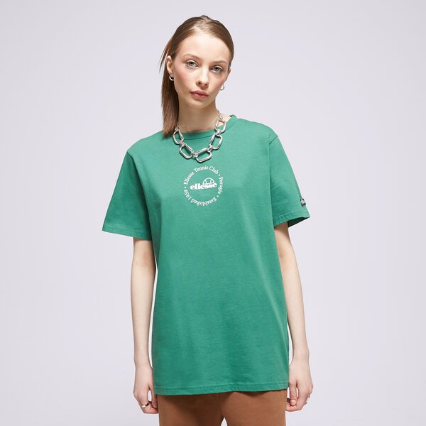 Мъжка тениска ELLESSE ТЕНИСКА MELODI TEE GREEN sgr17618503 цвят зелен