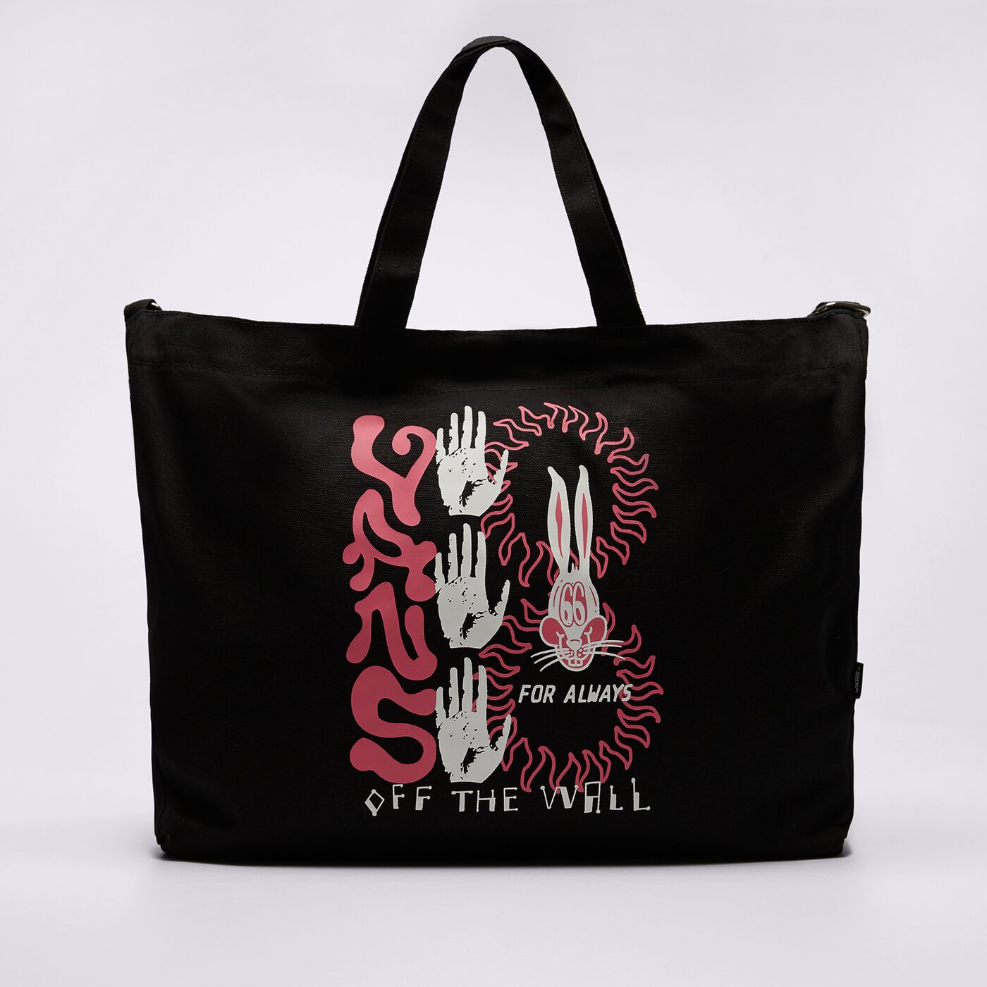 Дамски сак VANS ЧАНТА CAMPUS TOTE vn000he9blk1 цвят черен