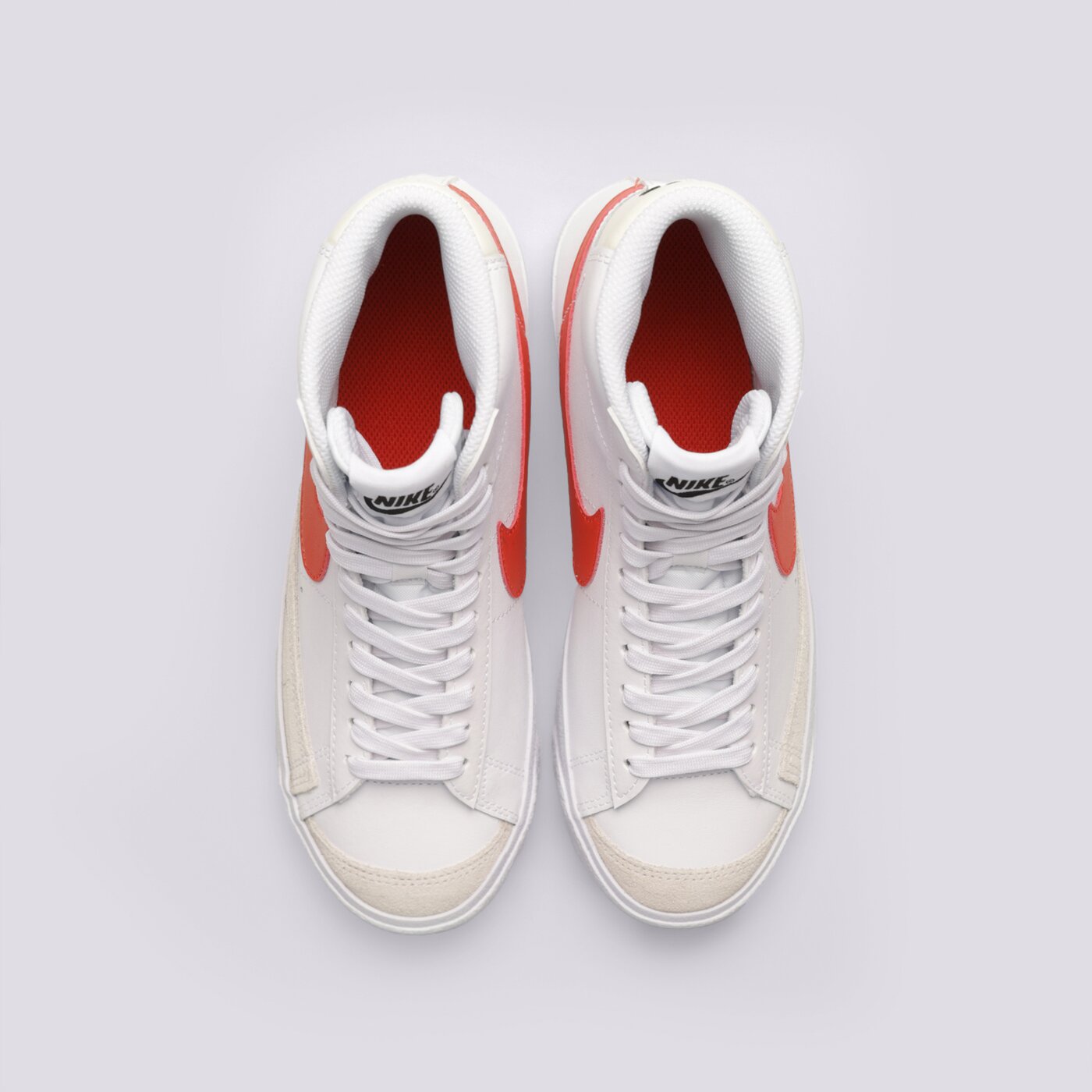 Детски маратонки NIKE BLAZER MID '77 da4086-110 цвят бял