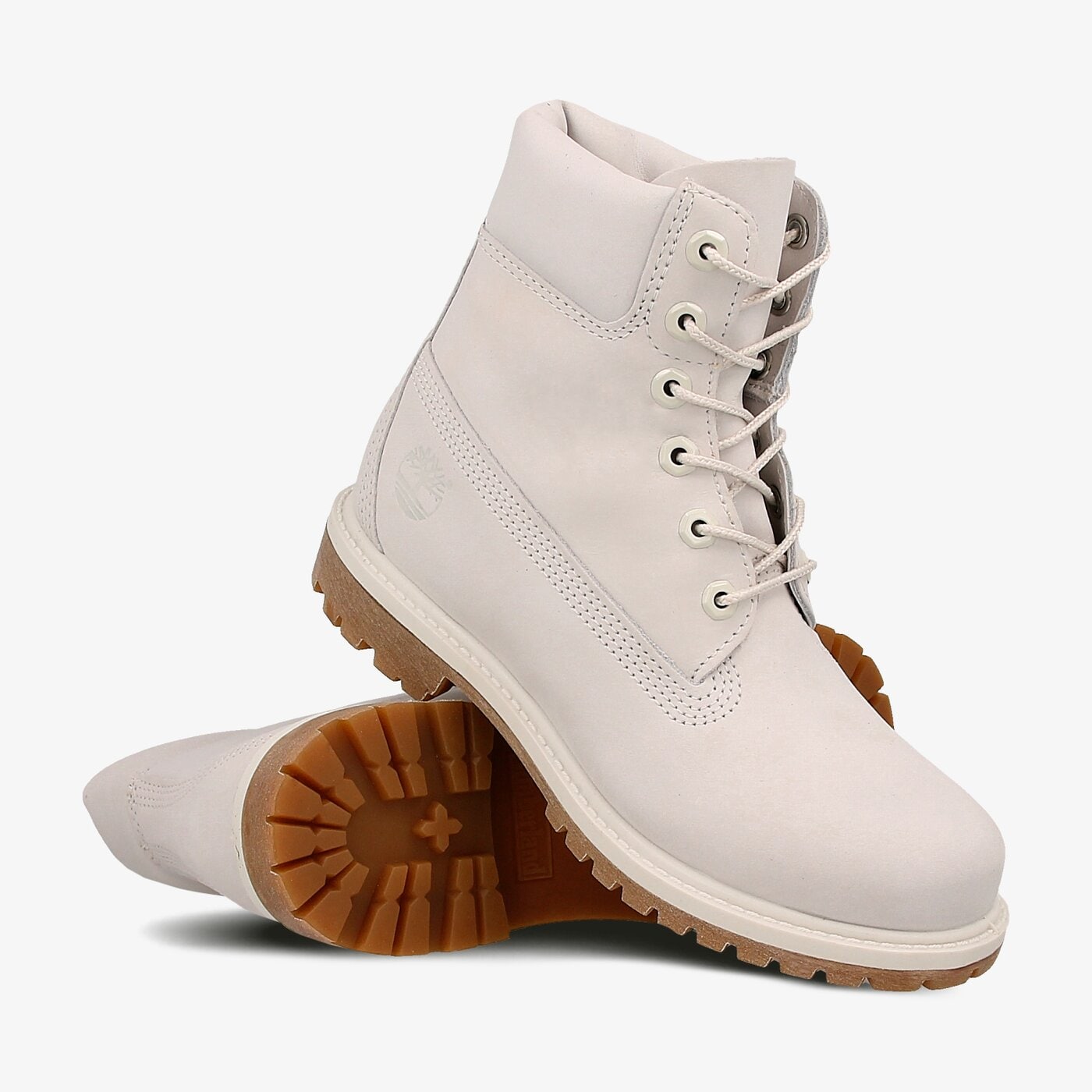 Дамски боти TIMBERLAND PREMIUM 6 INCH BOOT - W  a196r цвят бял