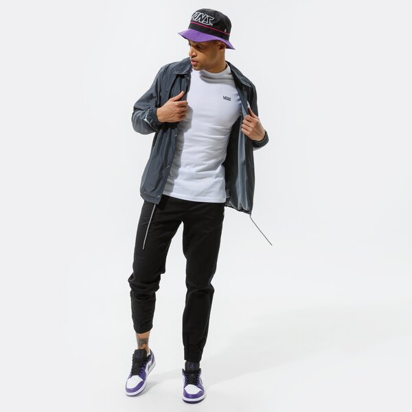 Мъжка тениска VANS ТЕНИСКА LEFT CHEST LOGO PLUS SS vn0a54tfwht1 цвят бял