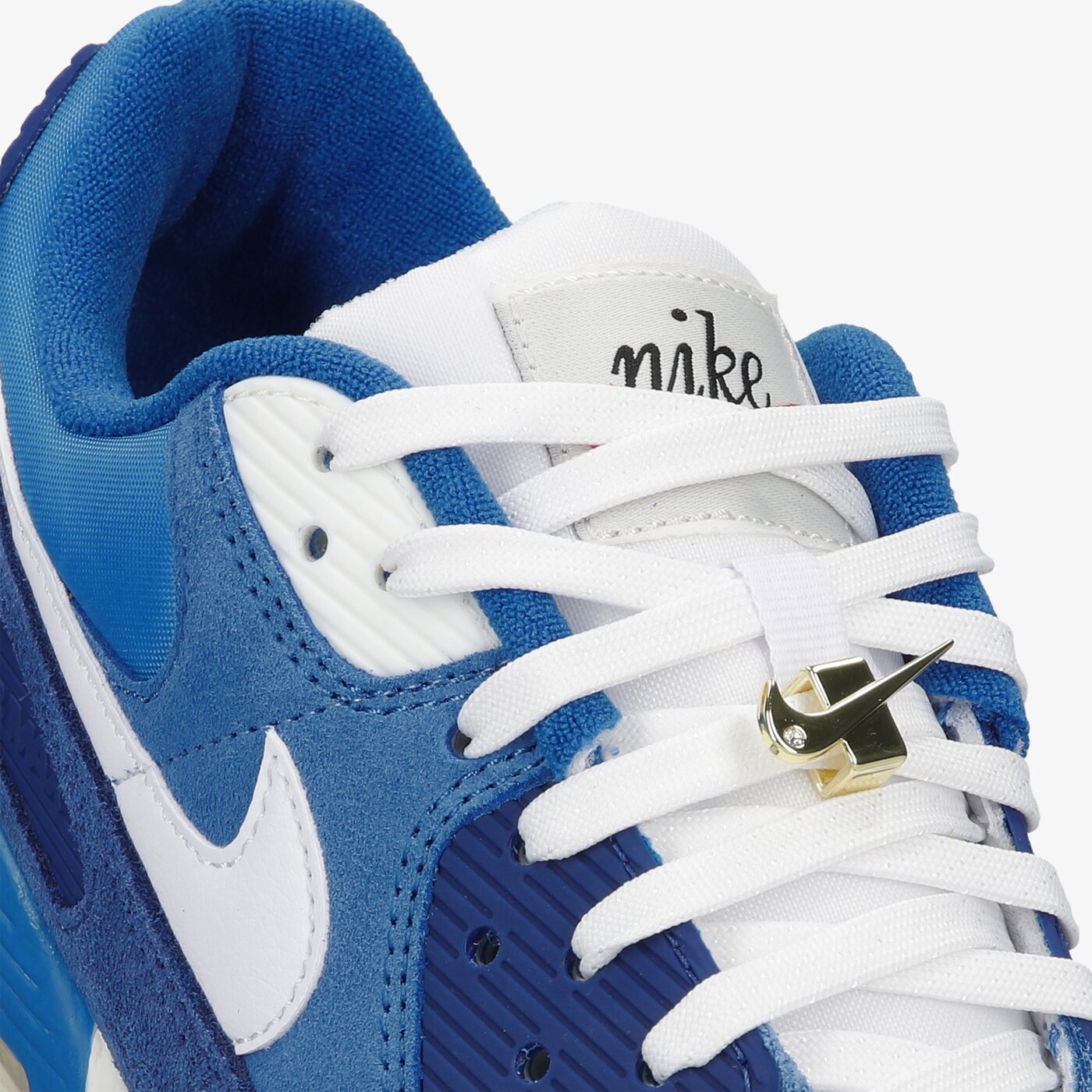 Мъжки маратонки NIKE AIR MAX 90 SE db0636-400 цвят син